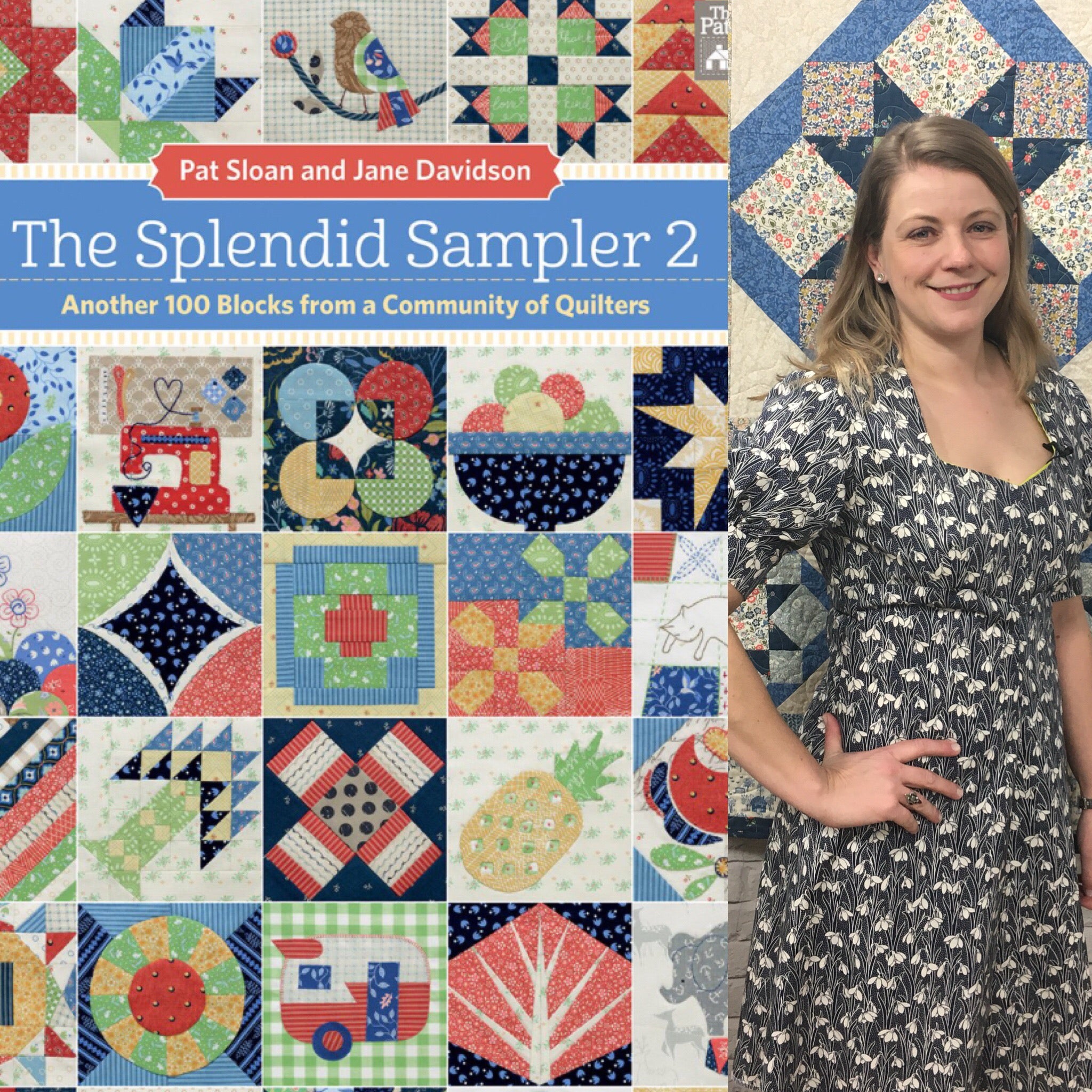 I am a designer for The Splendid Sampler 2
