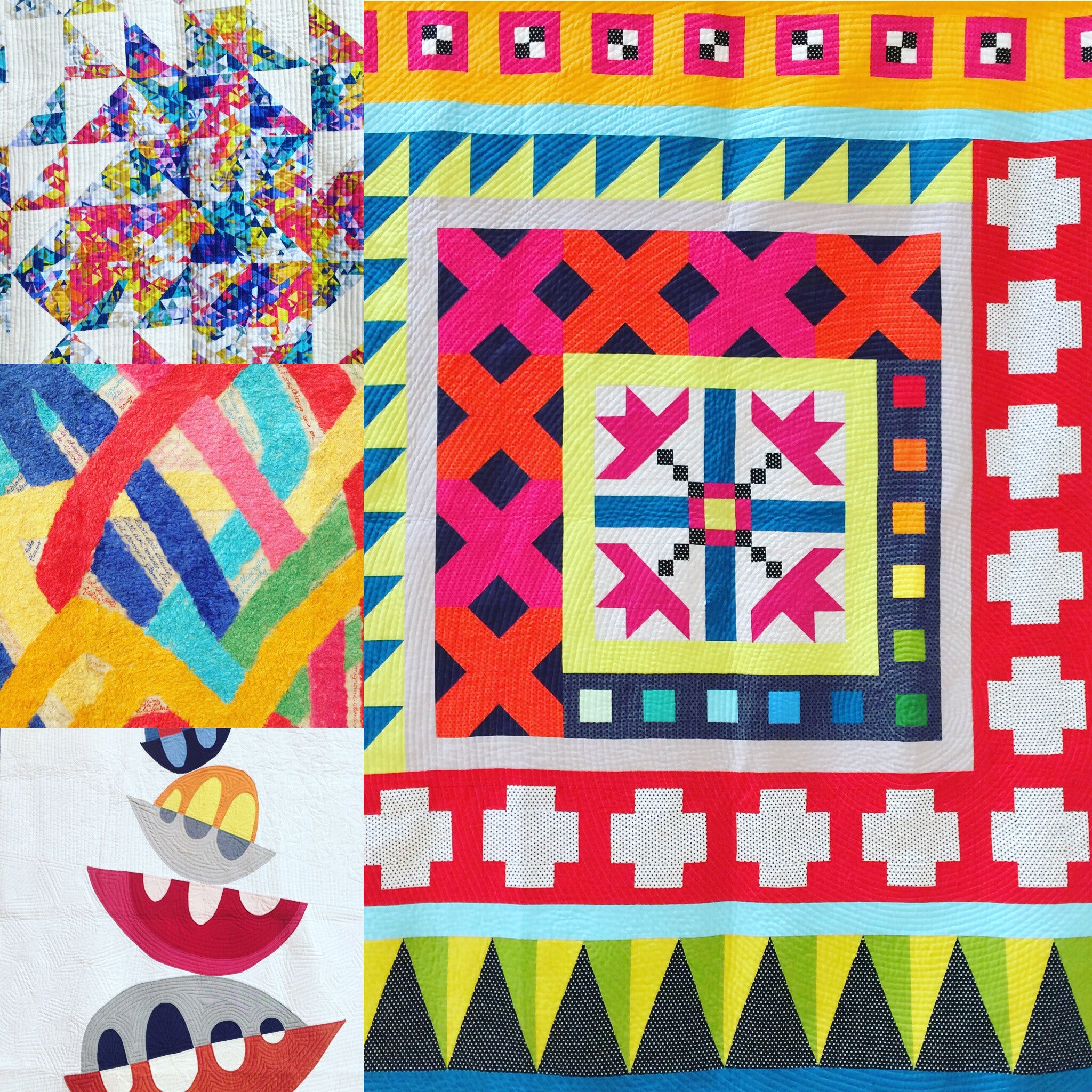 The Festival of Quilts 2016  with Aurifil Threads