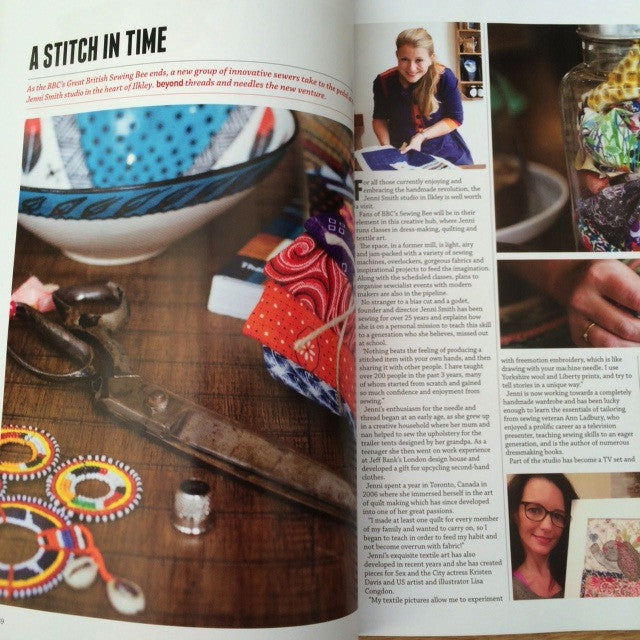 Jenni Smith Ltd is born and Beyond Magazine Feature