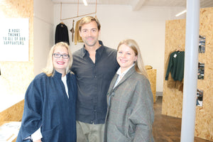Patrick Grant opens Community Clothing in Blackburn