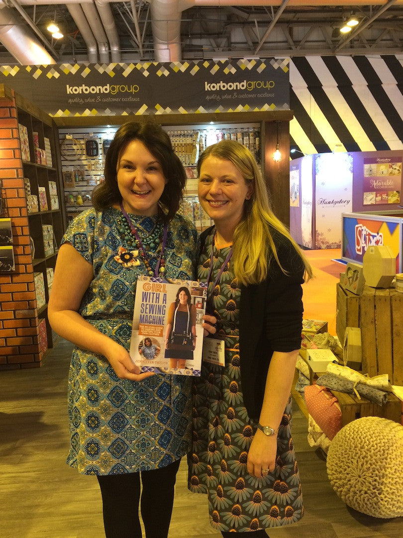 Girl with a Sewing Machine book review by Jenni Smith