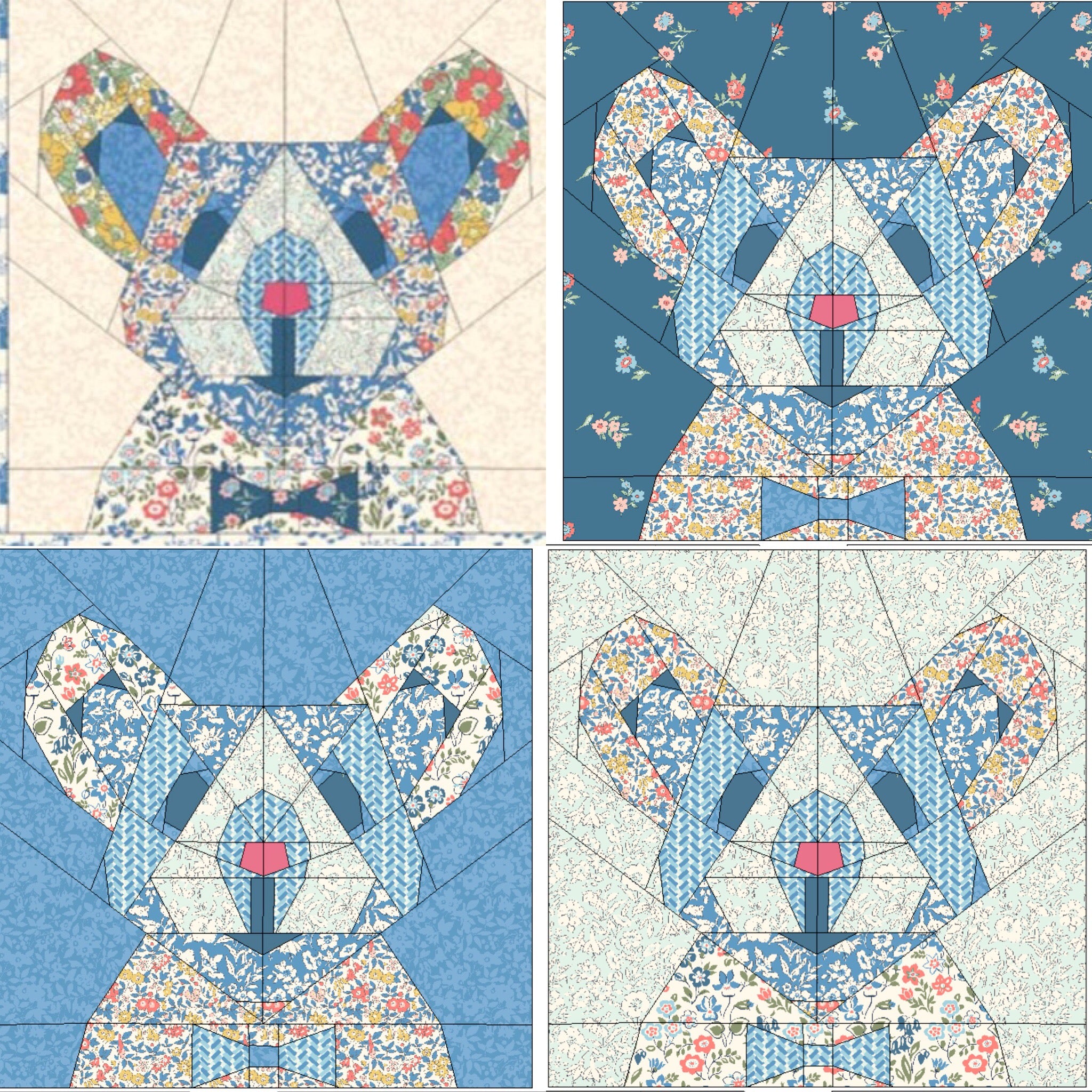 Morris Mouse Pattern
