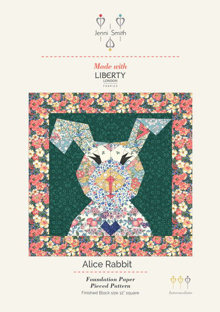 Alice Rabbit Pattern - Orchard Garden