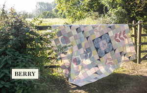 The Berry Quilt Acrylic Templates
