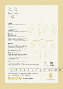 Riley Collection Sewing Pattern