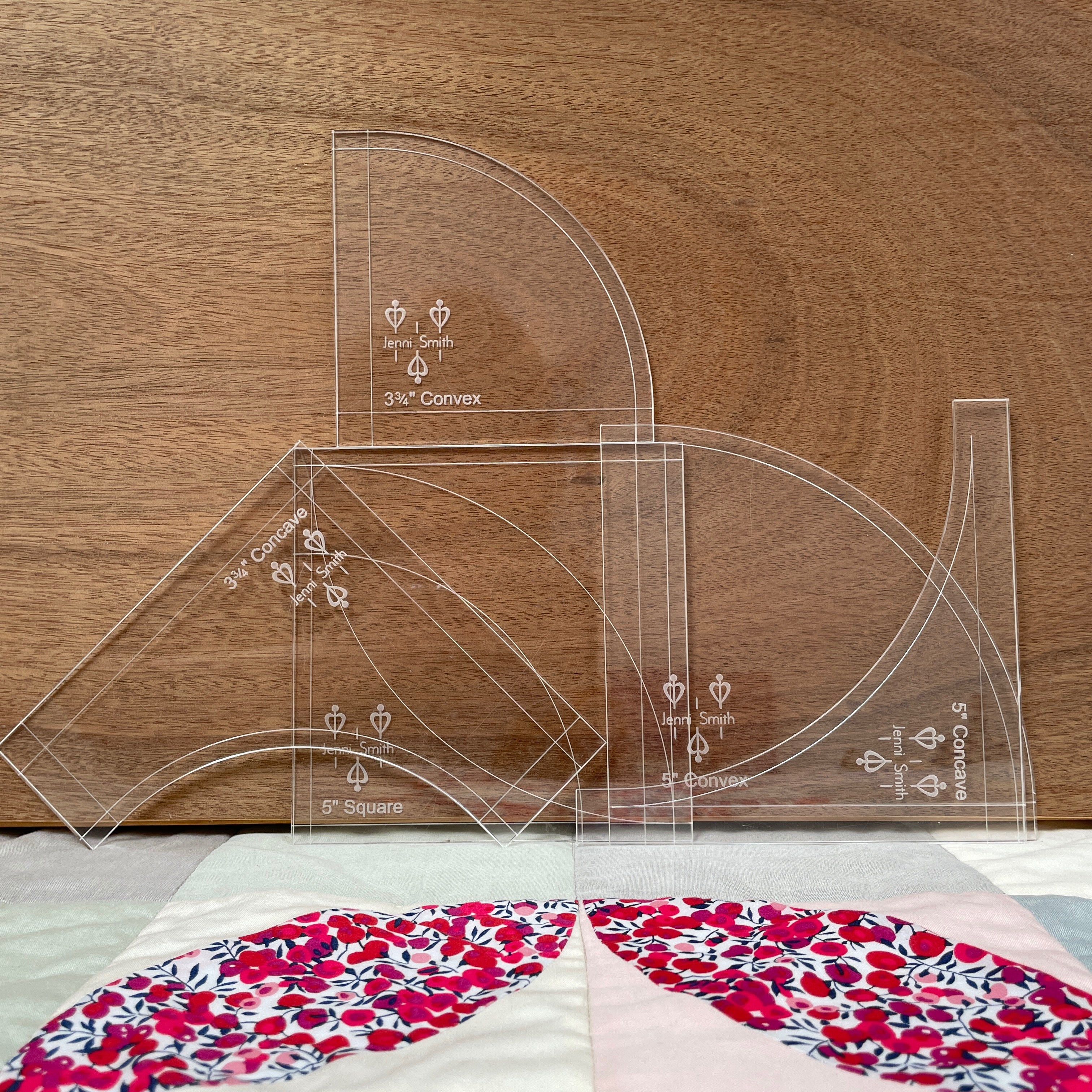 The Berry Quilt Acrylic Templates