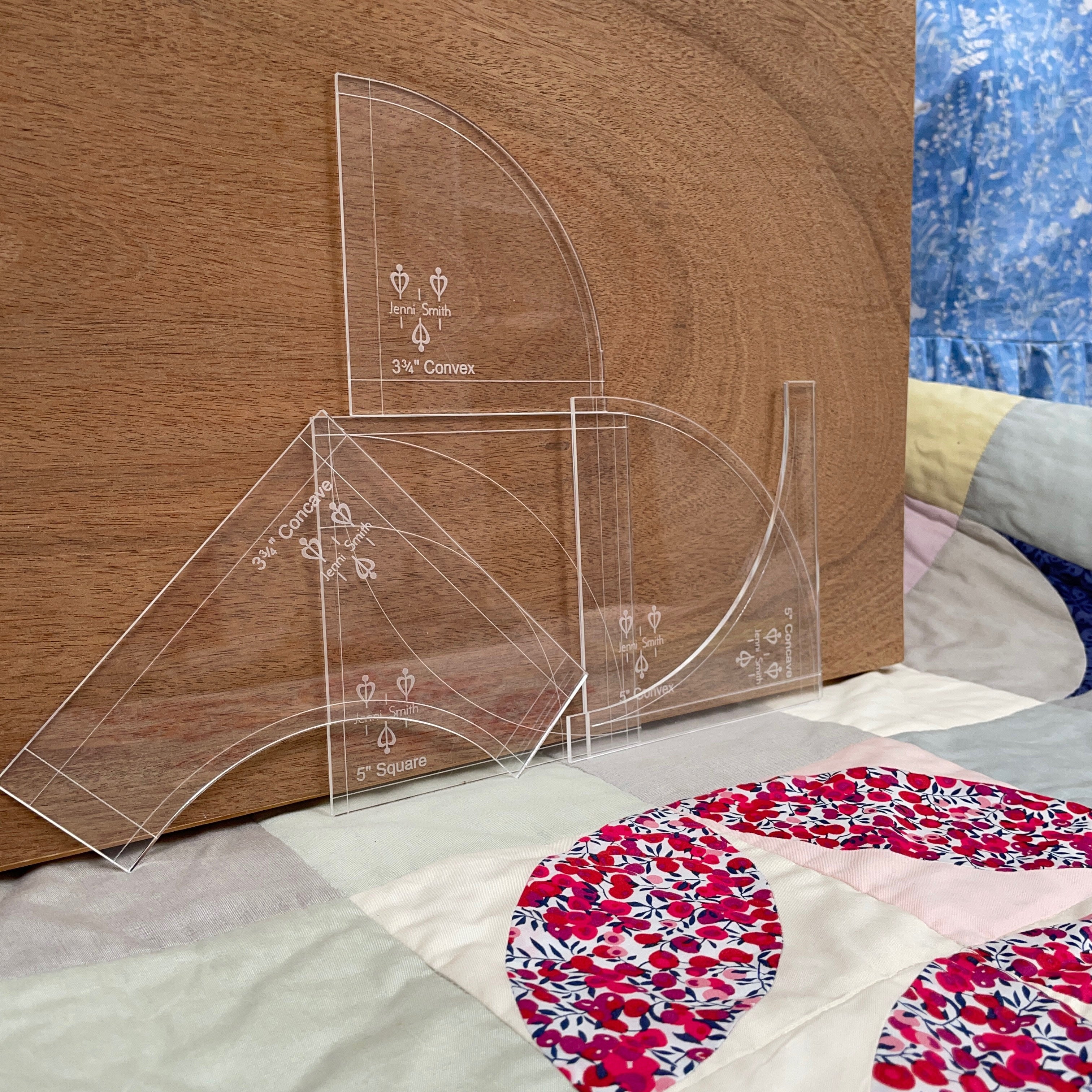 The Berry Quilt Acrylic Templates