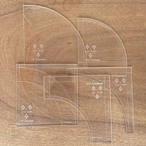 The Berry Quilt Acrylic Templates