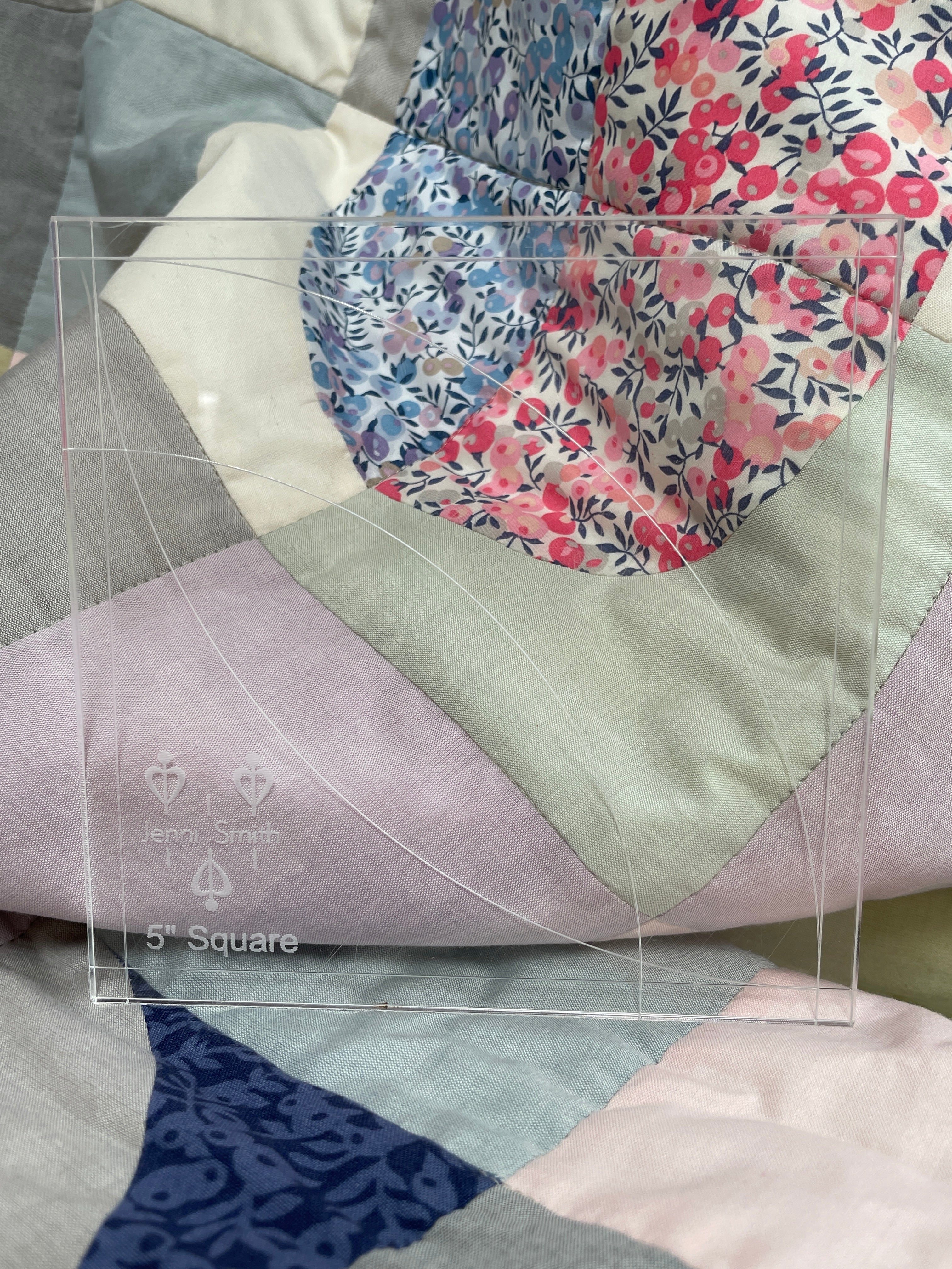 The Berry Quilt Acrylic Templates